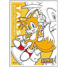 Ensky Card Sleeves Sonic the Hedgehog EN-1618 Tails  NA81426