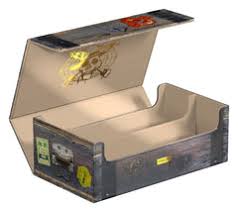 Squaroes: Arkhive 800+ Netflix- One Piece Collector's Case- Wooden Chest NA7926