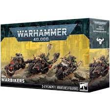 Warhammer 40,000 : Orks Warbikers NT91026