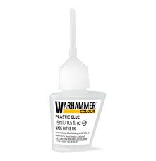 Warhammer Colour: Plastic Glue (15ml) WH73126