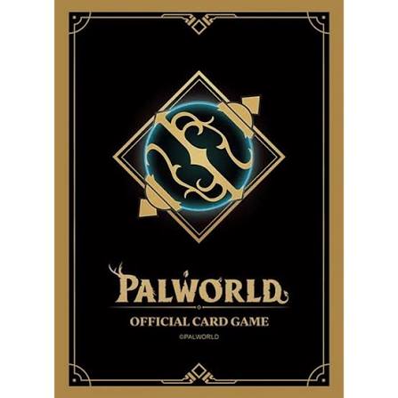 Palworld OCG: Sleeve Collection- HG Vol. 934- Palworld Logo (75ct) NA101626