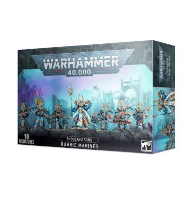 Warhammer 40,000 Thousand Sons: Rubric Marines WH73126