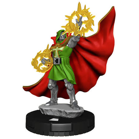 HeroClix: Marvel- Thunderbolts- Doom Sorcerer Supreme NT91526