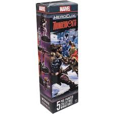 HeroClix: Marvel- Thunderbolts- Booster Pack NT91526