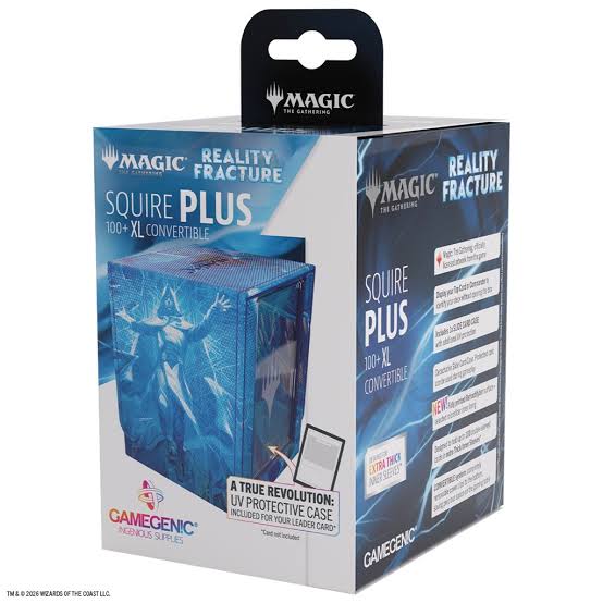 Gamegenic Deckbox: MTG Squire PLUS 100+ XL Reality Fracture - Overwrite the Multiverse