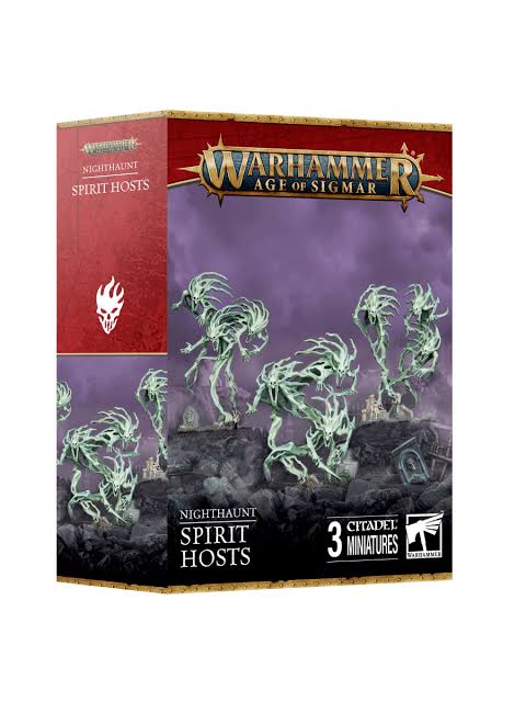 Warhammer Age of Sigmar -  Spirit Hosts WH73126