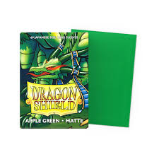 Dragon Shield Sleeves: Japanese- Matte Apple Green (60 ct.) MD51326