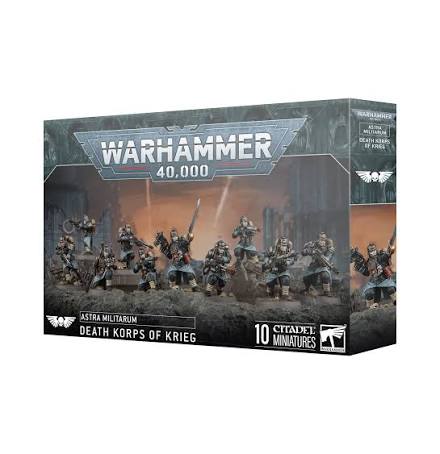 Warhammer 40K: Astra Militarum Death Korps of Krieg WH73126