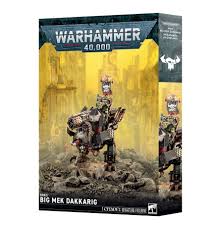 Warhammer 40,000 : Orks Big Mek Dakkarig NT91026