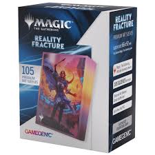Gamegenic Card Sleeves: MTG Premium Art Reality Fracture- Nissa, Leyline Tamer (105ct) NA101926