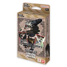 Union Arena TCG: Black Clover - Starter Deck MD61725