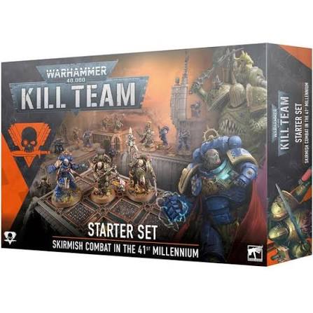 Warhammer 40,000 Kill Team Starter Set: Skirmish Combat in the 41st Millennium WH73126