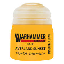 Warhammer Colour Paint: Base - Averland Sunset (12ml) WH73126