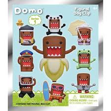 Domo-Kun 3D Foam Bag Clip Blind Bag (1) NT81426