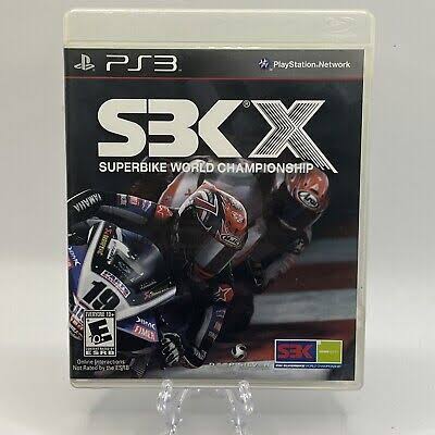 SBK X: Superbike World Championship - PS3 DI73126
