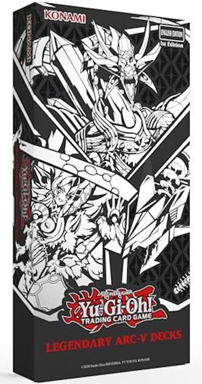 Yu-Gi-Oh: Legendary ARC-V Decks (3 Decks)