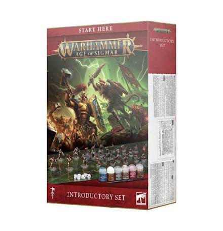 Warhammer Age of Sigmar - Introductory Set WH73126