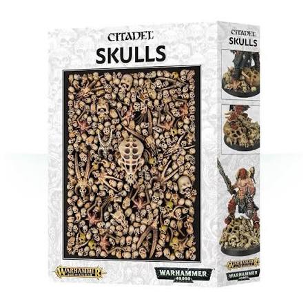 Warhammer 40,000/ Age of Sigmar - Citadel Skulls WH73126