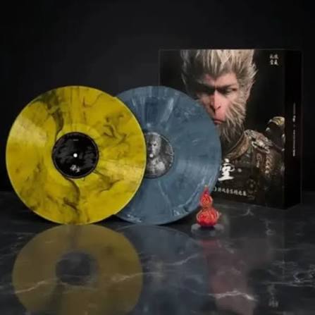 Black Myth: Wukong Soundtrack Selection Vinyl Box Set NR62226