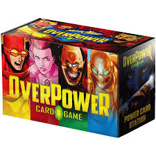 OverPower CCG: Skybound- Invincible/The Walking Dead Power Card Station NC82726