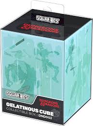 Squaroes: Boulder 100+ Dungeons & Dragons- Wave I - Gelatinous Cube