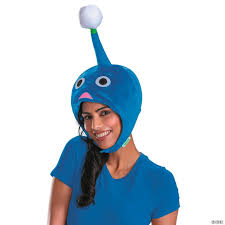 Nintendo Pikmin Blue Plant Cosplay Hat NT9326