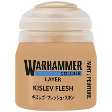 Warhammer Colour Paint: Layer - Kislev Flesh (12ml) WH73126