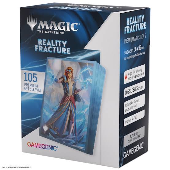 Gamegenic Card Sleeves: MTG Premium Art Reality Fracture- Chandra, Chill of Compliance (105ct) NA101926