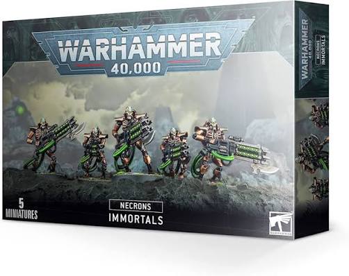 Warhammer 40,000 Necrons: Immortals WH73126
