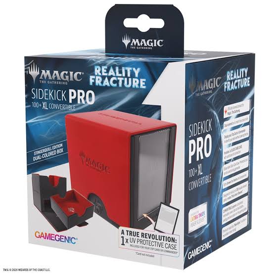 Gamegenic Deckbox: MTG Sidekick PRO 100+ XL Reality Fracture - Stingerquill