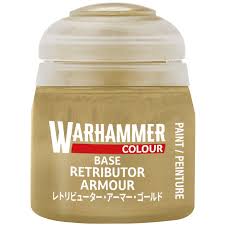 Warhammer Colour Paint: Base - Retributor Armour (12ml) WH73126