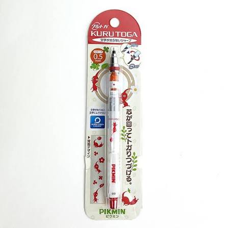 Pikmin Kurutoga Pencil Red NT82026