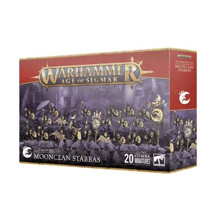 Warhammer Age of Sigmar: Gloomspite Gitz - Moonclan Stabbas WH73126