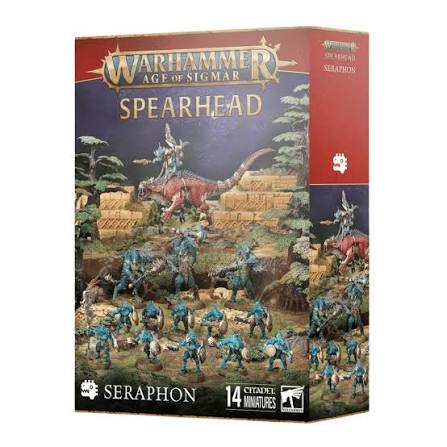 Warhammer Age of Sigmar - Spearhead:  Seraphon Starscale Warhost WH73126