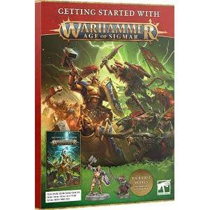 Warhammer Age of Sigmar -  Getting Started With Warhammer Age of Sigmar WH73126