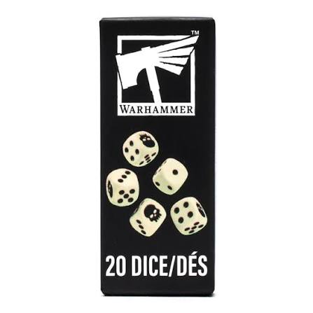 Warhammer: Dice Set (20ct) WH73126