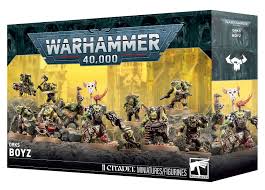 Warhammer 40,000 : Orks Boyz NT91026