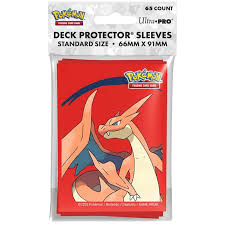 Deck Protectors: Pokemon- Mega Charizard Y (65ct)