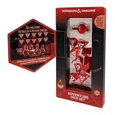 Sirius Dice: Dungeons & Dragons Adventure Dice Set - Potion of Healing (10 x d4) NA82726