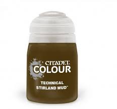 Citadel Colour Technical Paint: Stirland Mud (24ml) WH73126