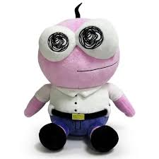 Youtooz Smiling Friends Pim 9-Inch Plush PL81426