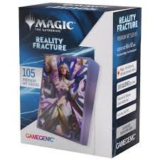 Gamegenic Card Sleeves: MTG Premium Art Reality Fracture- Return to the Light Realms (105ct)) NA101926