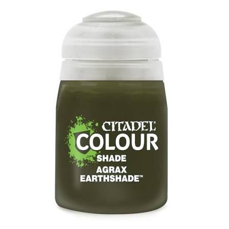 Citadel Colour Shade Paint: Agrax Earthshade (18ml) WH73126