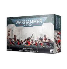 Warhammer 40,000 Adepta Sororitas Battle Sisters Squad WH73126