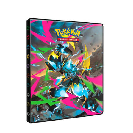 Ultra Pro Pokemon: 4-Pocket Portfolio: Mega Evolution - Pitch Black NA81326