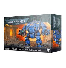Warhammer 40,000 Space Marines: Redemptor Dreadnought WH73126