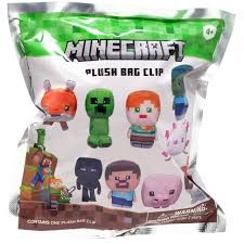Minecraft Plush Bag Clip Blind Bag PL81426