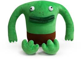Youtooz Smiling Friends Mr. Frog 9-Inch Plush PL81426
