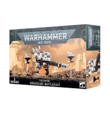 Warhammer 40,000 T'AU Empire Broadside Battlesuit WH73126