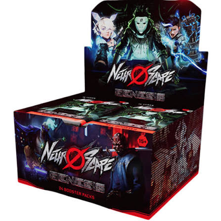 Neuroscape TCG: Genesis Unlimited Booster Pack or Box NC82726